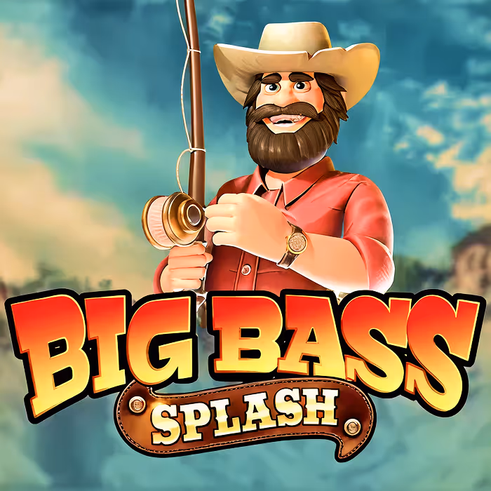 Big Bass Splash fishing-themed slot with free spins bonus